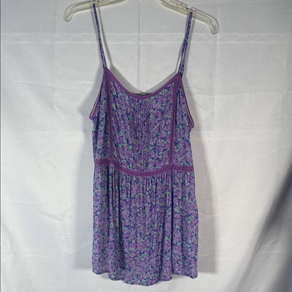 Vintage Spell Wildflower Mini Dress Size Medium - Picture 5 of 15